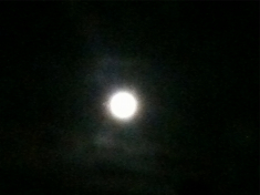 second photo full moon to SE